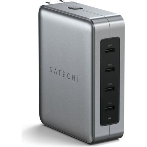 Satechi 145W USB-C 4-Port GaN Travel Charger (1/5)