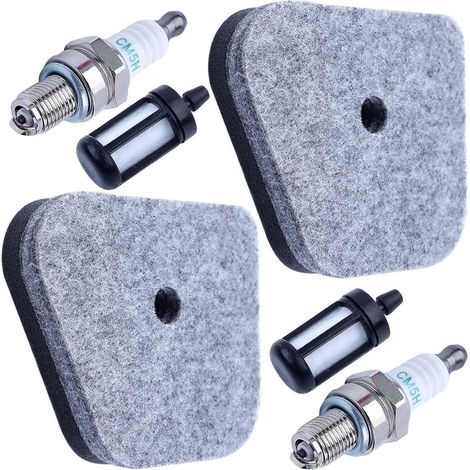 4180-120-1800 Filtre à air, Pour Stihl KM HL HT FC SP 87 FS90 FS100 FS110 FS130 Débroussailleuse, 4180 120 1800 (1/5)