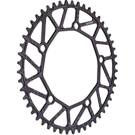 Plateaux de vélo coniques pour pédalier étroit/large, entraxe de 130 mm, protection pour composants de vélo, usage professionnel, 1 jeu (1/5)