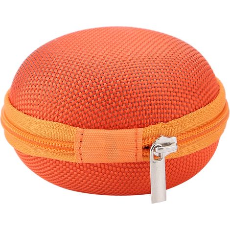 Organisateur/pochette pour 7 flacons d'huiles essentielles portables, orange (1/5)
