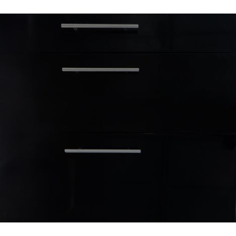 Porta da cucina Lumi Onyx H700xl80 cm 0,3 cassetti venduti separatamente kit cassetti GD MENUISERIES