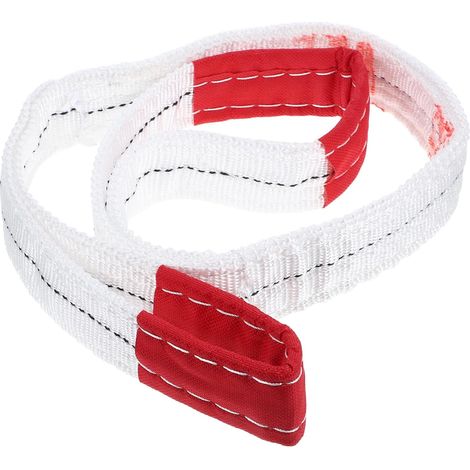 Élingue de levage Balacoo 1t en fibre polypropylène transparente