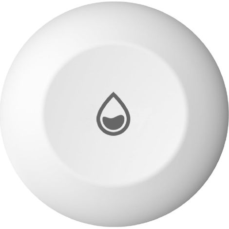 Détecteur de Fuite d'eau sans Fil, Zigbee, pour télécommande et domotique, système d'alarme, IP 67, Autonomie de 365 Jours, Utiliser avec Le Centrale A3 (1/5)