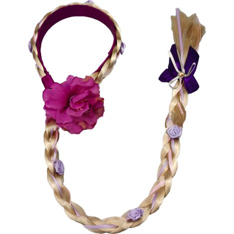 Cinta Para El Cabello - Para Cola De Caballo Y Trenzas - Accesorio Festivo Navidad Halloween - Unidad (1/5)