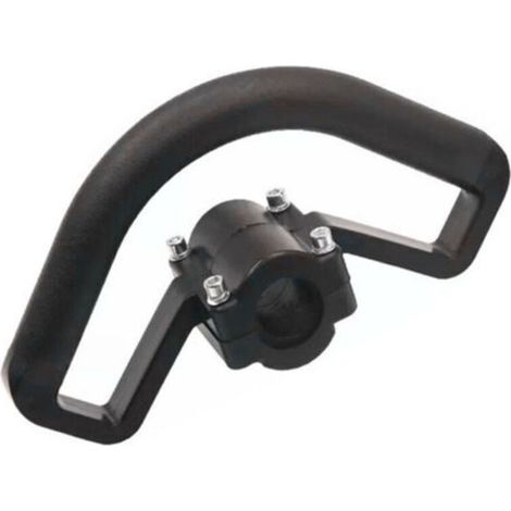 Poignée rembourrée avec porte-éponge pour tondeuses à gazon. accessoires de débroussailleuse. outils de jardinage extérieur
