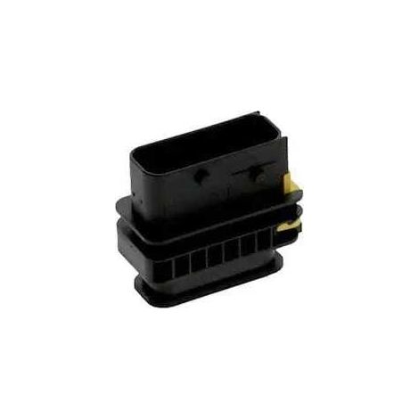Connecteur Series Heavy Duty Sealed 1.6X2.8 femelle 16voies noir sans joint