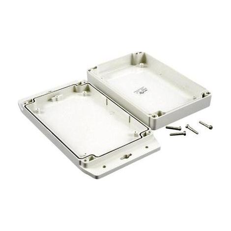 HAMMOND ELECTRONICS KUNSTSTOFFGEH. IP66 FLANSCH 1555C2F22GY