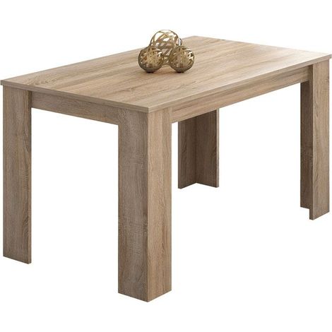 Mesa de comedor Berta 140 Cambria 140cm (ancho) x 75cm (alto) (1/4)