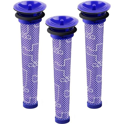 Filtre Dyson V6,Préfiltre dyson dc62 v6 v7 v8, Aspirateur,Accessoires Rechange Filtre Pré Moteur (1/5)