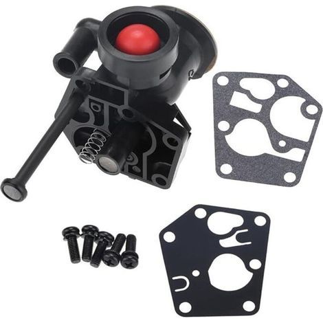 Remplacement du carburateur de Tondeuse à métal avec Le matériel d'installation et 499809 498809A 494406 (1/4)