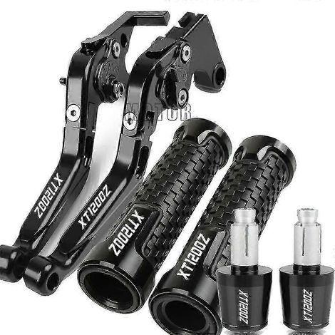 Pièces détachées et outils compatibles avec les modèles Yamaha XT1200Z et XT1200ZE Super Ténéré (2010-2018, modèles 2017, 2016, 2015 et 2014) : leviers de frein et d'embrayage, poignées de guidon. (1/5)