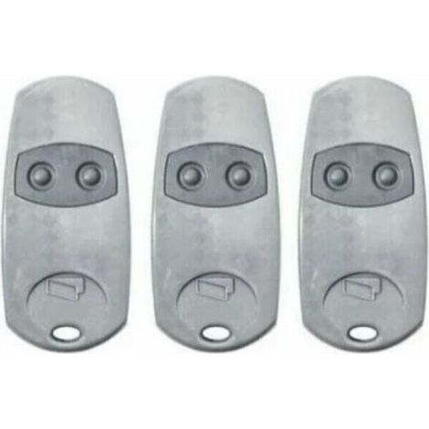 Telecommande d'origine Came TOP432EE 3 pieces. Frequence de code fixe 433,92 MHz (1/2)