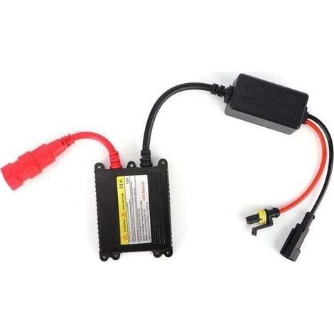 Leichtes 35-W-Vorschaltgerät für Xenonlampen, Stabilisator für Xenon-Zündanlagen-Umrüstsätze. Universelles Kfz-Außenzubehör. (1/5)