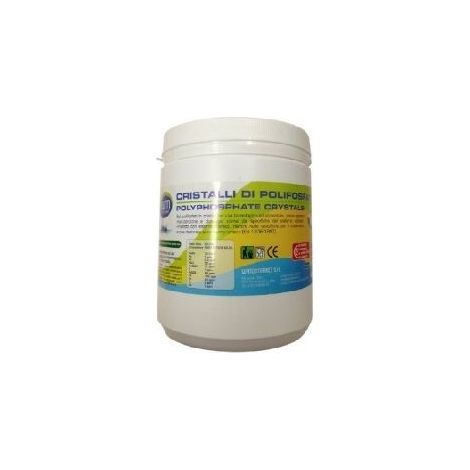 cristalli di polifosfato per dosatori - 1 kg