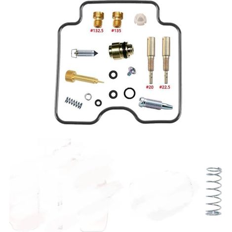 TE450S TE450 Kit de réparation de moto TE 450S TE 450 kit de reconstruction de (kit de réparation, flotteur, aircut)
