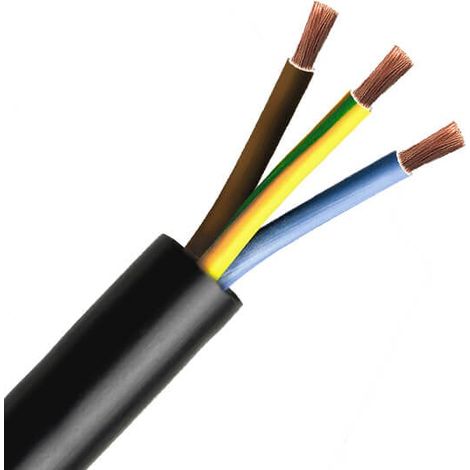 HOSE 1KW EXTER. RVK 3G1,5 100MT TOP CABLE NE - 3303001MR100 (1/2)