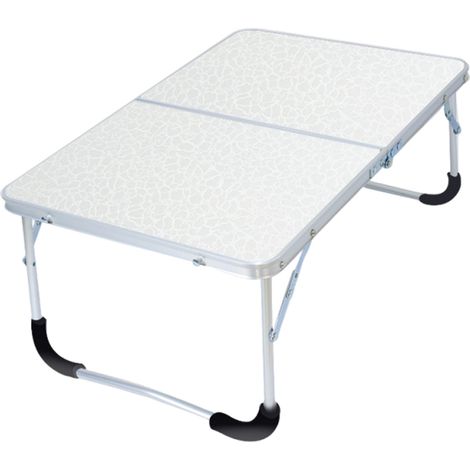 table de lit pliable, petite table simple et portable pour ordinateur portable dans la chambre à coucher (1/5)