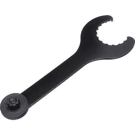 1 clé à molette pour axe central de boîtier de pédalier (1/3)