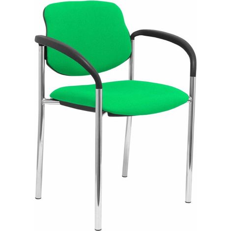 Sedia per Reception Villalgordo Piqueras y Crespo ALI15CB Verde