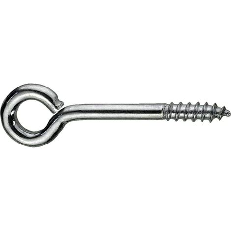 Occhioli per legno 3,0x20x8 mm. - 6 pz.