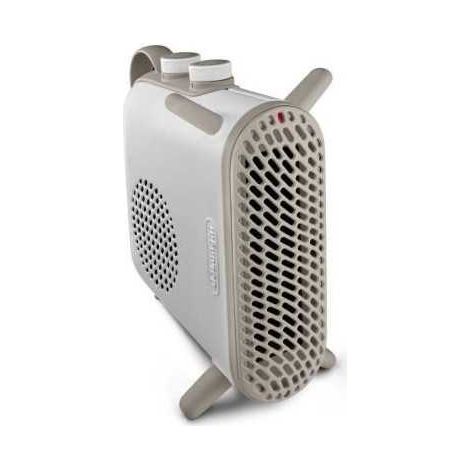 Radiateur soufflant - DELONGHI - Métal - 2000 W max - Position verticale et horizontale - Silencieux (43 dB) (1/3)