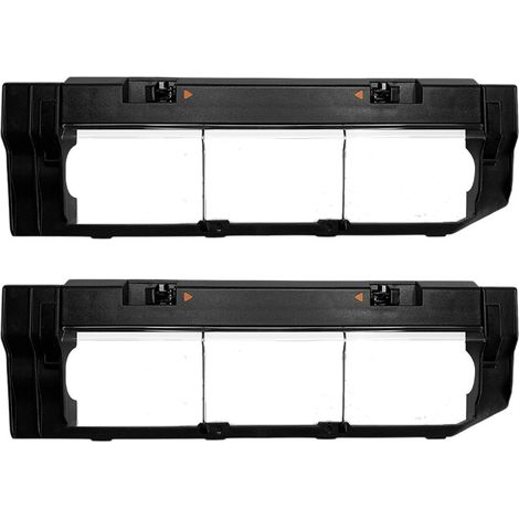 Passend für die Hauptbürstenabdeckung der Roborock E2/E3/E4/S5/T6/P5/T4/T7/S6 Saugroboter (1/4)