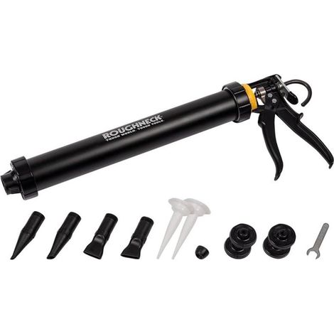 Roughneck ROU32150 Ultimate, pistola multifunzione per malta, nero