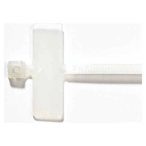 Serre-câble Thomas & Betts 102mm x 2,5 mm Naturel en Nylon 66 ( Prix pour Sachet de 100 )