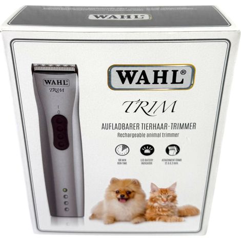 Wahl 1592-0475 Super Trim Revival Edition Profi Tierhaar Akku Trimmer (1/5)