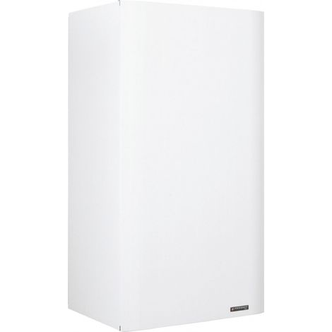 Frisquet – Ballon ECS UPEC 120L 32kW sol vertical – Inox 100 % recyclable – Échangeur double enroulement – Compatible chaudières mixtes