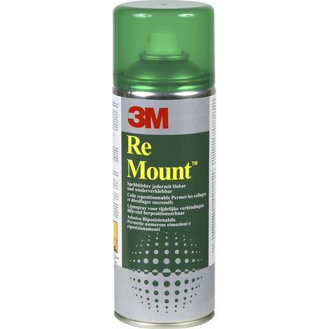 3M Scotch® ReMount™ Colle en aérosol repositionnable 400 ml (1/3)