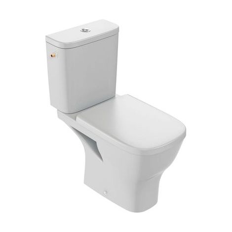 Jacob Delafon – Pack WC sans bride avec abattant à descente progressive – Réservoir 3/6 L – Installation au sol – Céramique silencieuse (1/3)