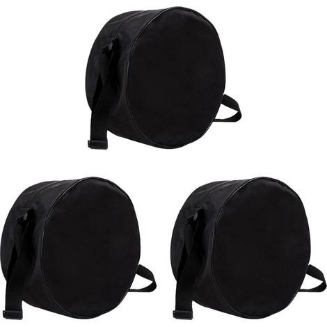 3X Sac de Roue de Yoga Sac de Rangement de Cercle de Yoga de Roue Pilates à Double Fermeture à GlissièRe de Grande Capacité avec Sangle RéGlable (1/5)