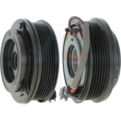 Embrayage magnétique, pour compresseurs de climatisation ACAUTO AC-06VI03 VOLVO