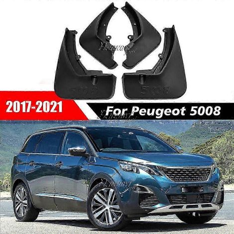 Pour Peugeot 5008 2017-2022 (avant restylage) : bavettes, garde-boue et ailes de voiture (1/5)