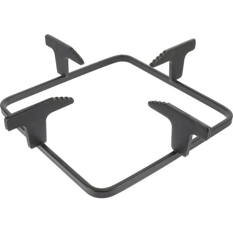 Quadratische Topfhalterung aus Gusseisen für Gaskochfelder (1/5)