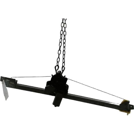 [PRODUIT D'OCCASION] Mecanisme+moteur Leve-glace Avant Droit NISSAN Primastar Combi L1h1 1000 Kg ♻️ Ref Oe. 8070000qal - Garantie à vie (1/3)