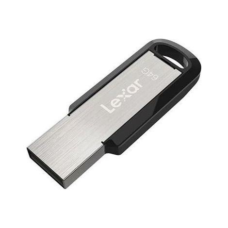Clé USB 3.0 Lexar JumpDrive M400 64 Go Gris et Noir