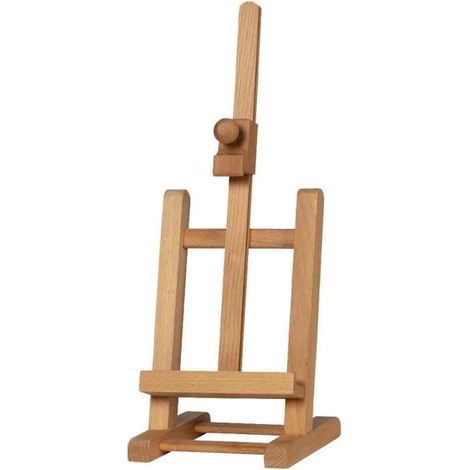 Chevalet de table - ROYAL TALENS - LEDA - Pied en H - Compact - Bois de hêtre