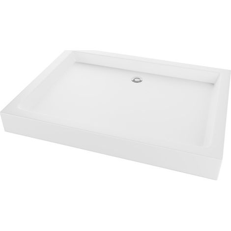 Mexen Rio plato de ducha rectangular 120 x 90 cm, blanco - 45109012 (1/5)