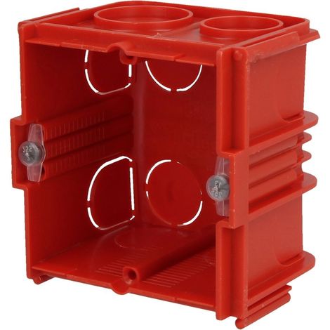 Batibox caja de empotrar cuadrada de alba�iler�a 1 unidad 70x70 Profundidad 50mm