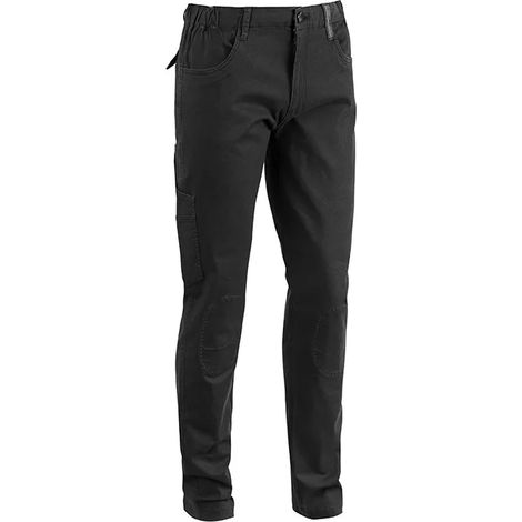 PANTALONE SUPER STRETCH NERO