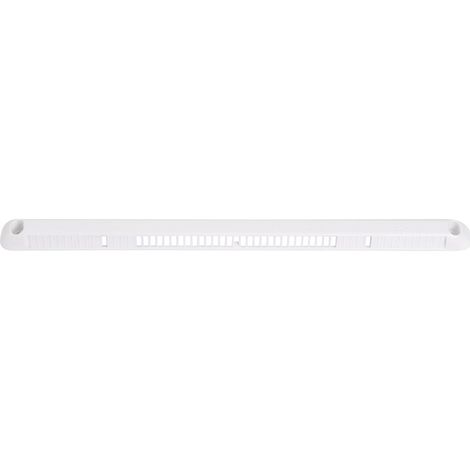 Nicoll – Entrée d'air autoréglable BE115 – Diamètre 125mm – En polystyrène choc – Pour espaces intérieurs