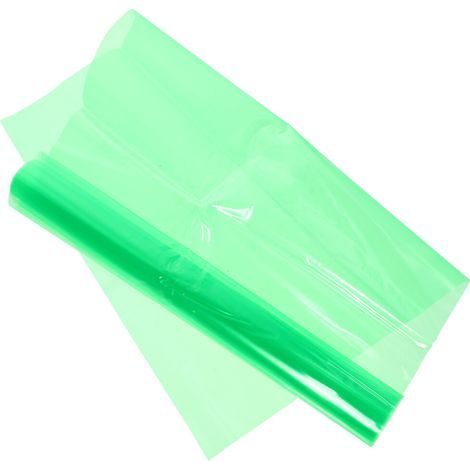 2Pièces Film Vinyle Vert Clair Pour Décoration Feu Auto (1/2)