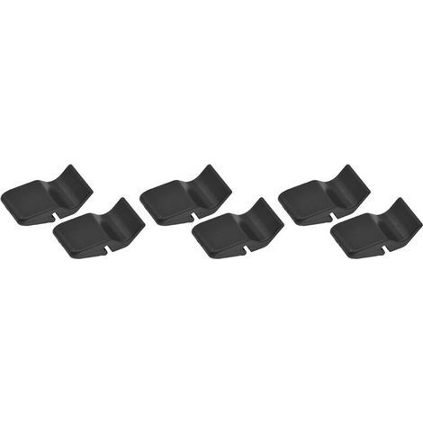 Six clips de fixation pour boîtier d'entrée de filtre à air, compatibles avec les modèles 17219P65000 et 17219-P65-000 (1/4)