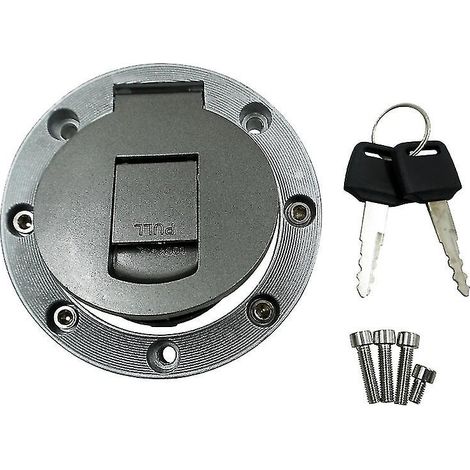 Verrouillage du bouchon de réservoir d'essence pour Tzr125 Tzm150 Fzr250 Fzr400 Yzf R1 R6 600 Tdm850 Tdm900 Trx850 Fj1200 (1/5)