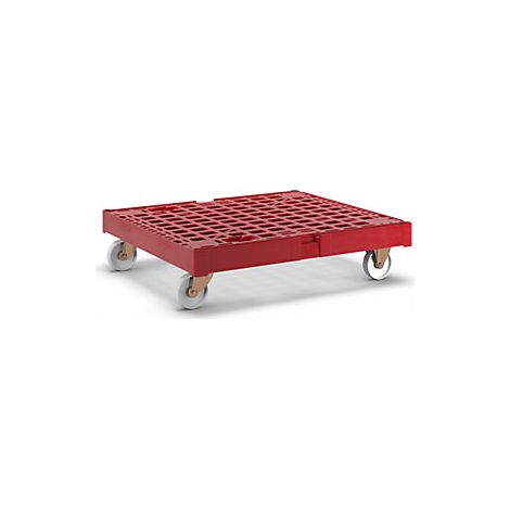 kaiserkraft Carrellino da trasporto XL portata 500 kg lungh