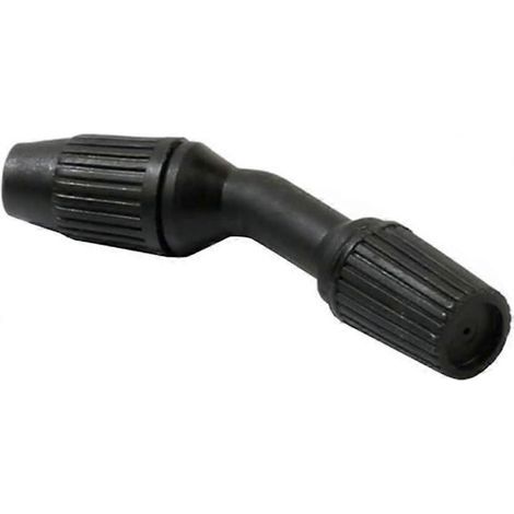Spray Nozzles Weedkiller Cone Spare Parts Fan Shape Nozzles Professional Stem Syringes for Watering and Cleaning(1pcs, black) (1/4)