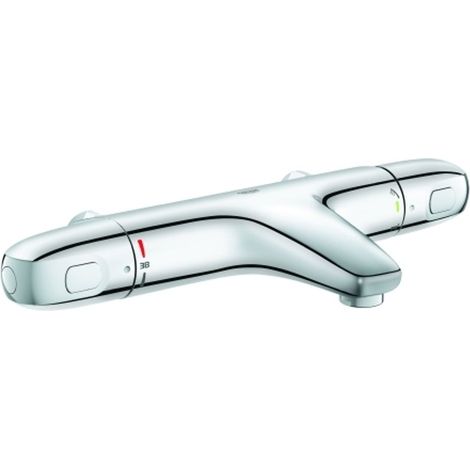 GROHE THM-Wannenbatterie Grohtherm 1000 348233 Wandmont. ohne Anschlüsse chrom, 34823003