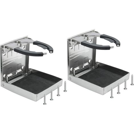 Boissons Pliables réglables 316 en Acier Inoxydable, Bouteille de Boisson Porte-gobelet Bateau (1/5)